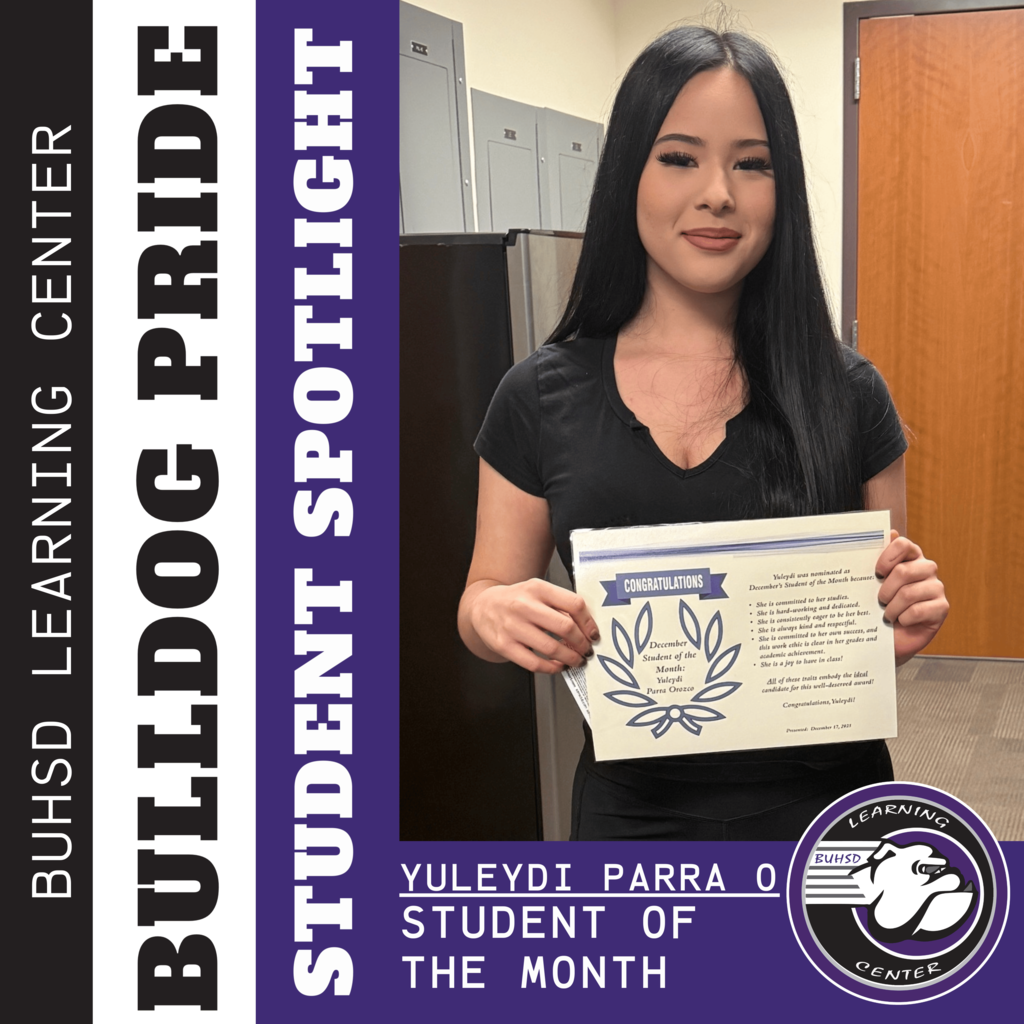 student of the month