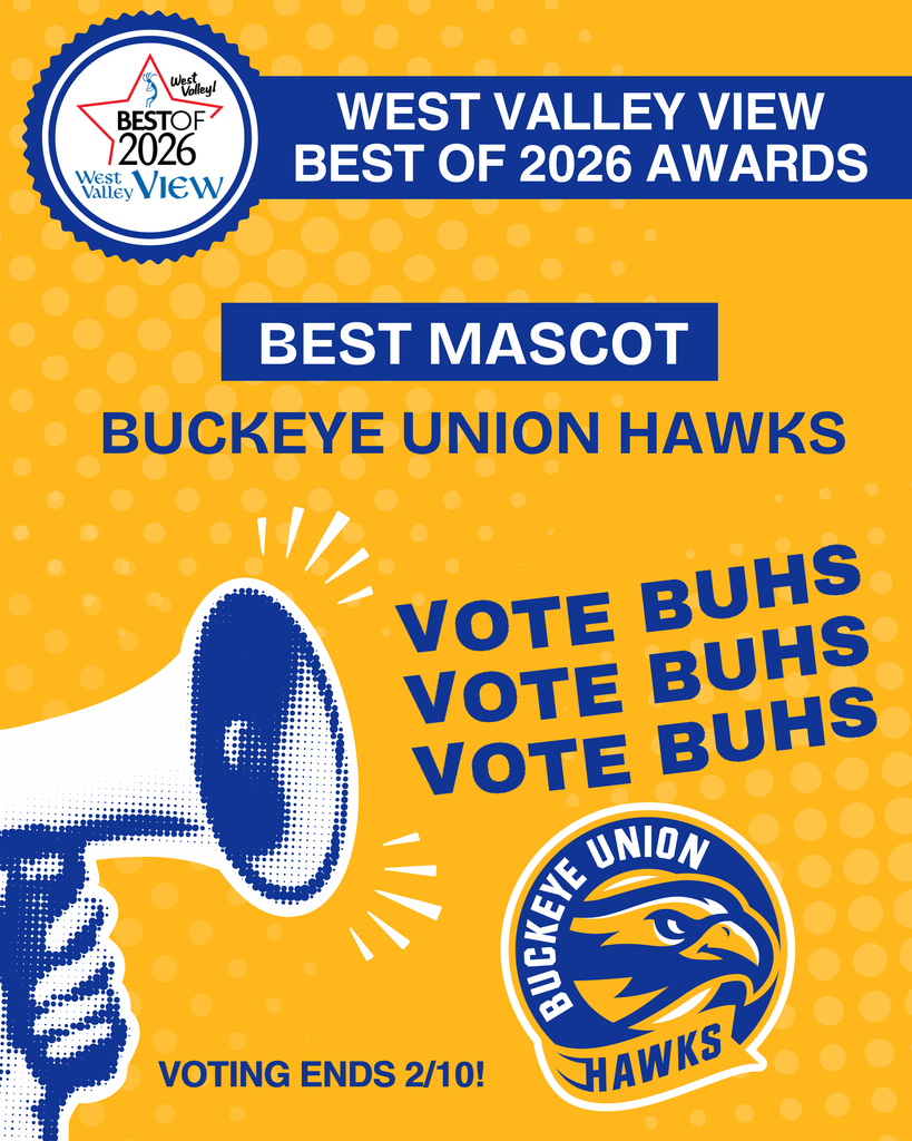 vote buhs best mascot flyer