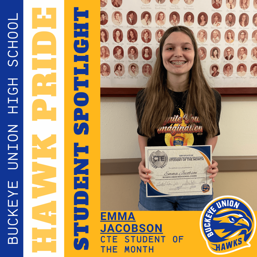 future ready student of the month