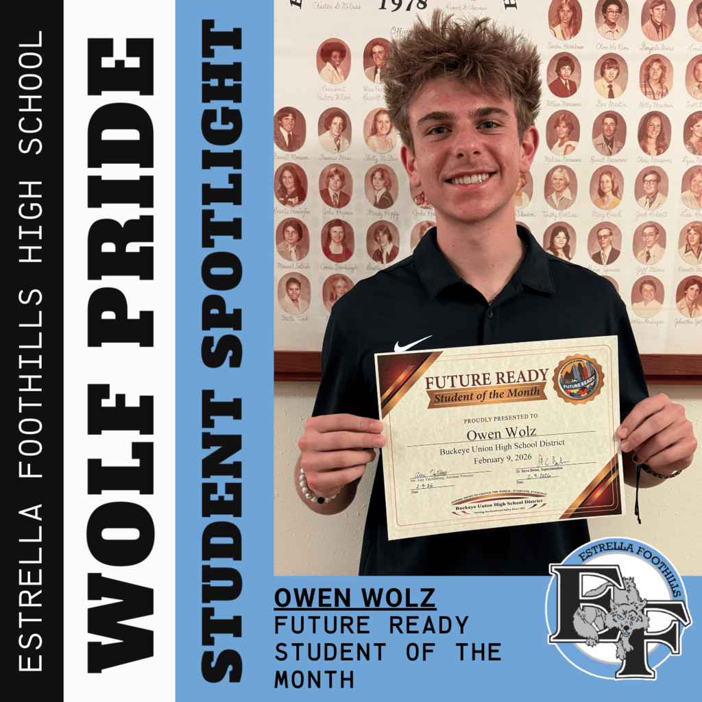 student of the month