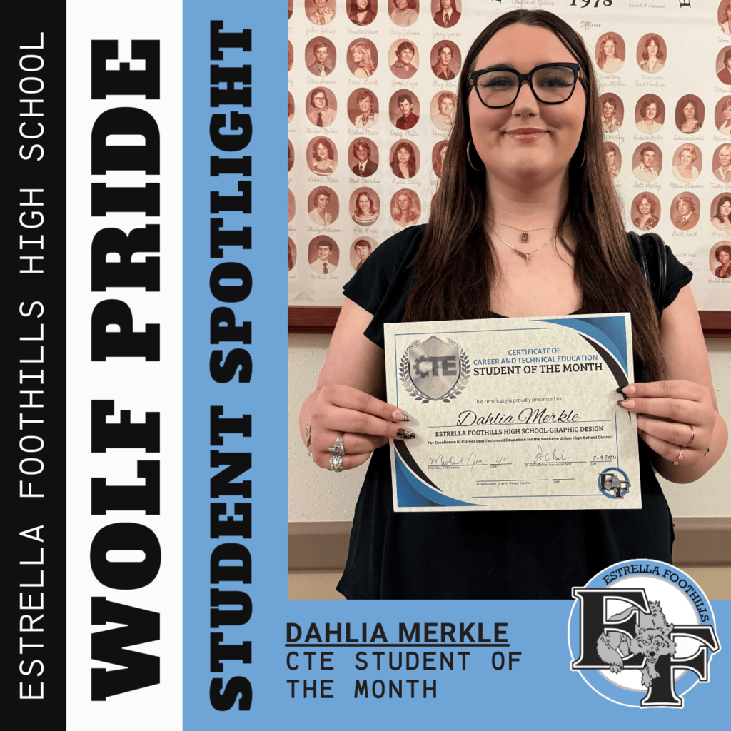 student of the month