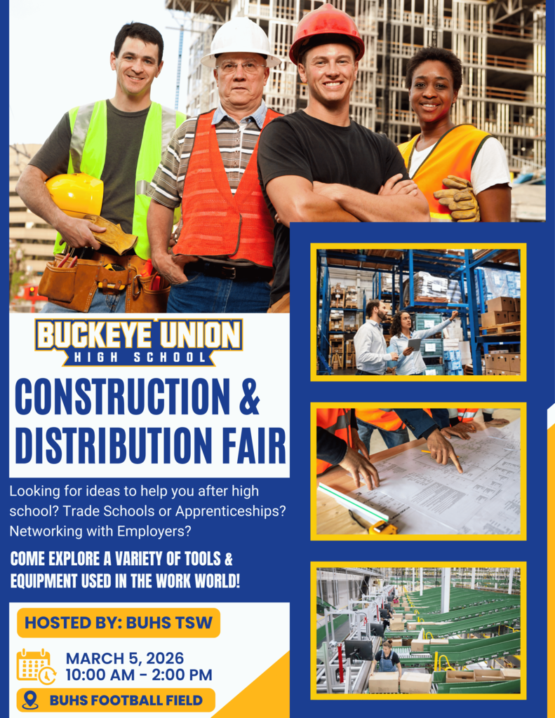construction fair flyer