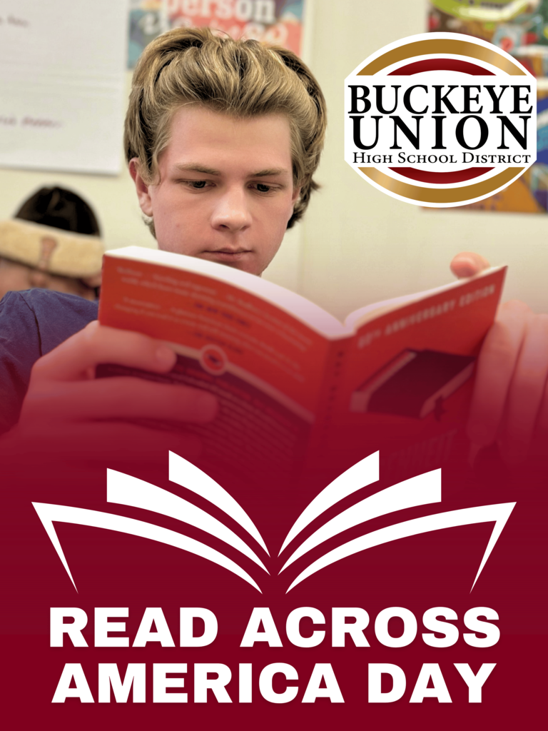 student reading a book