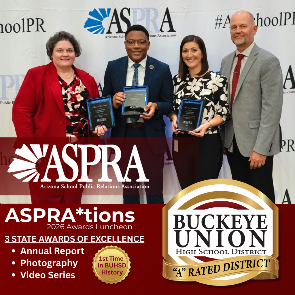 people posing with awards