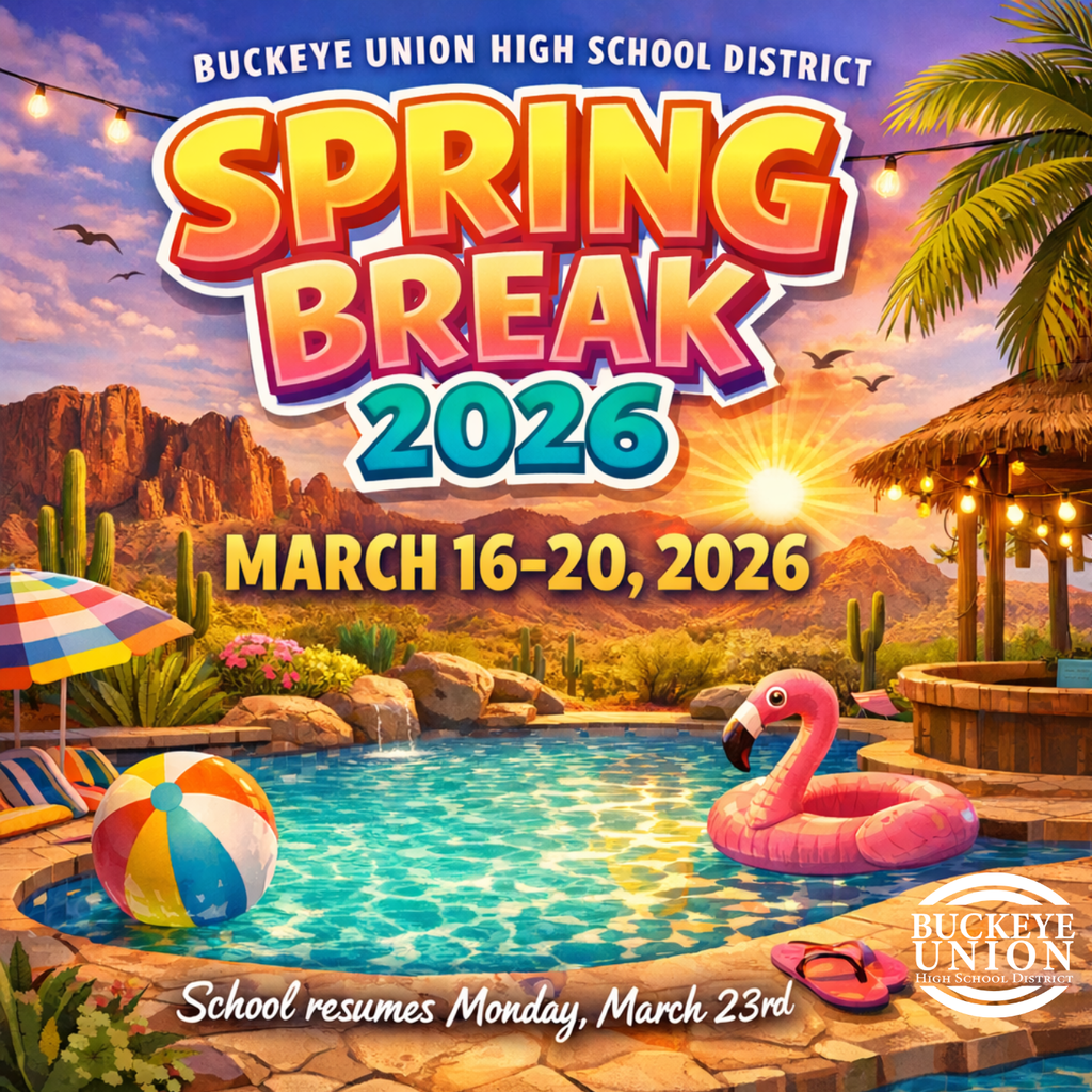 spring break graphic