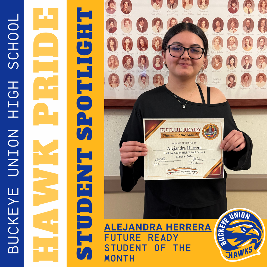 student of the month