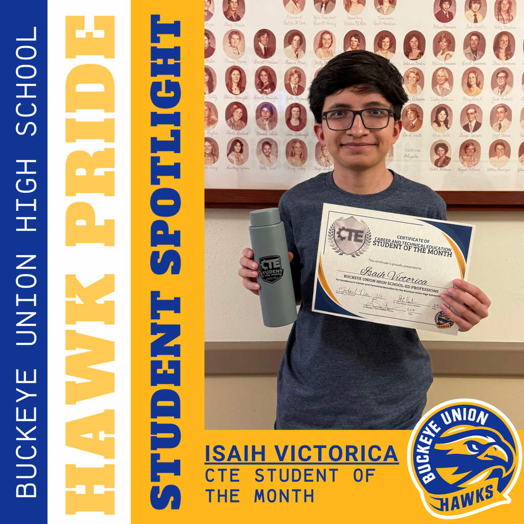 student of the month