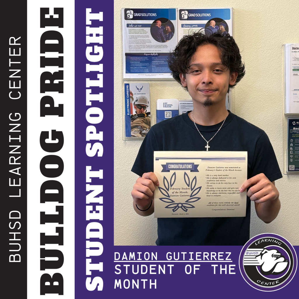 student of the month