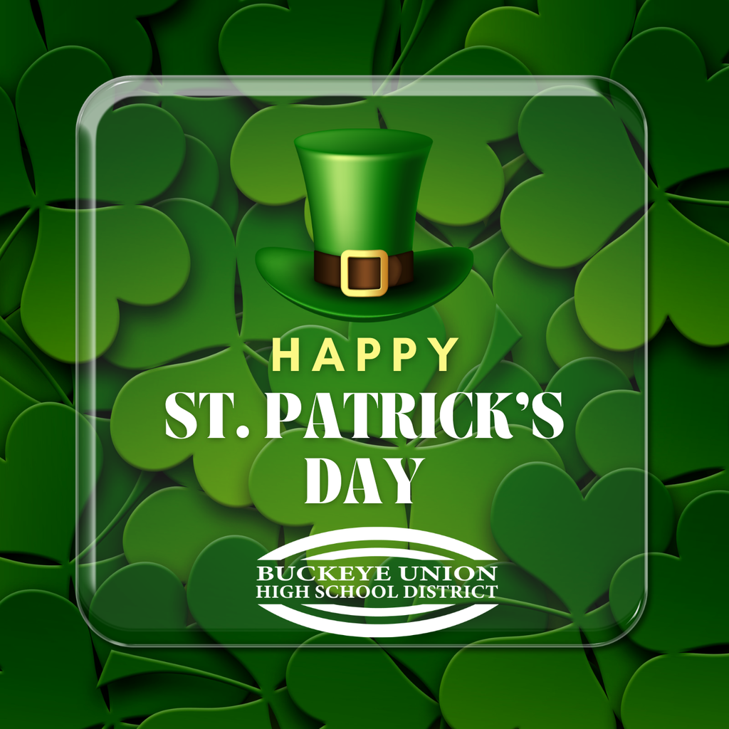 st patrick's day graphic
