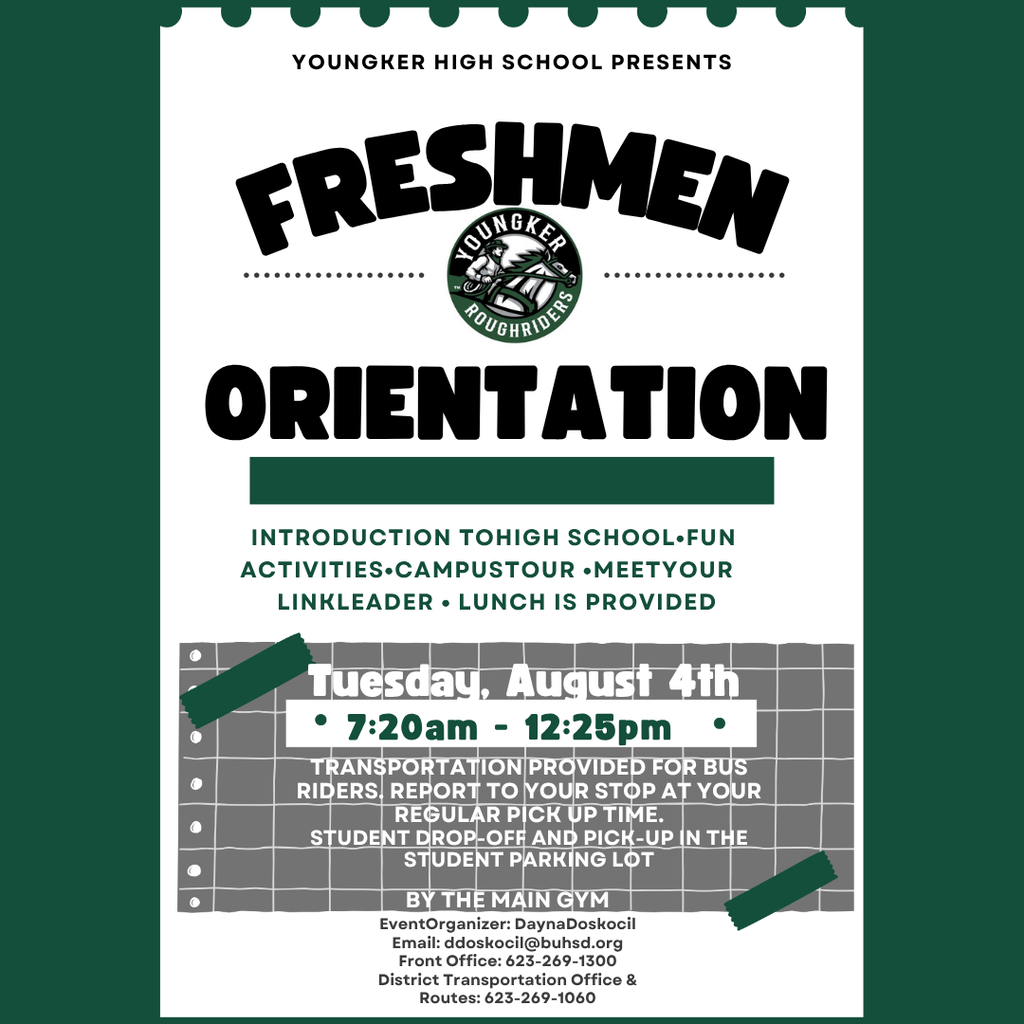 Freshman Orientation