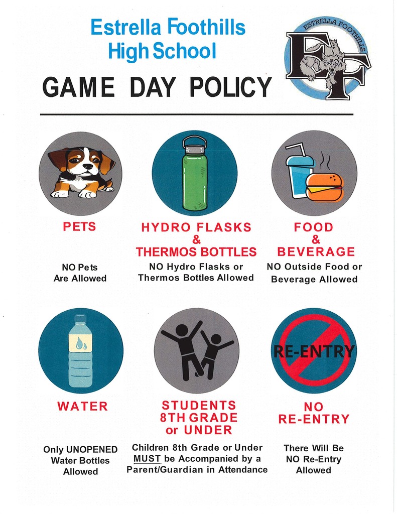 Game Day Policy