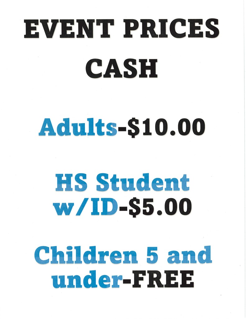 Event Prices