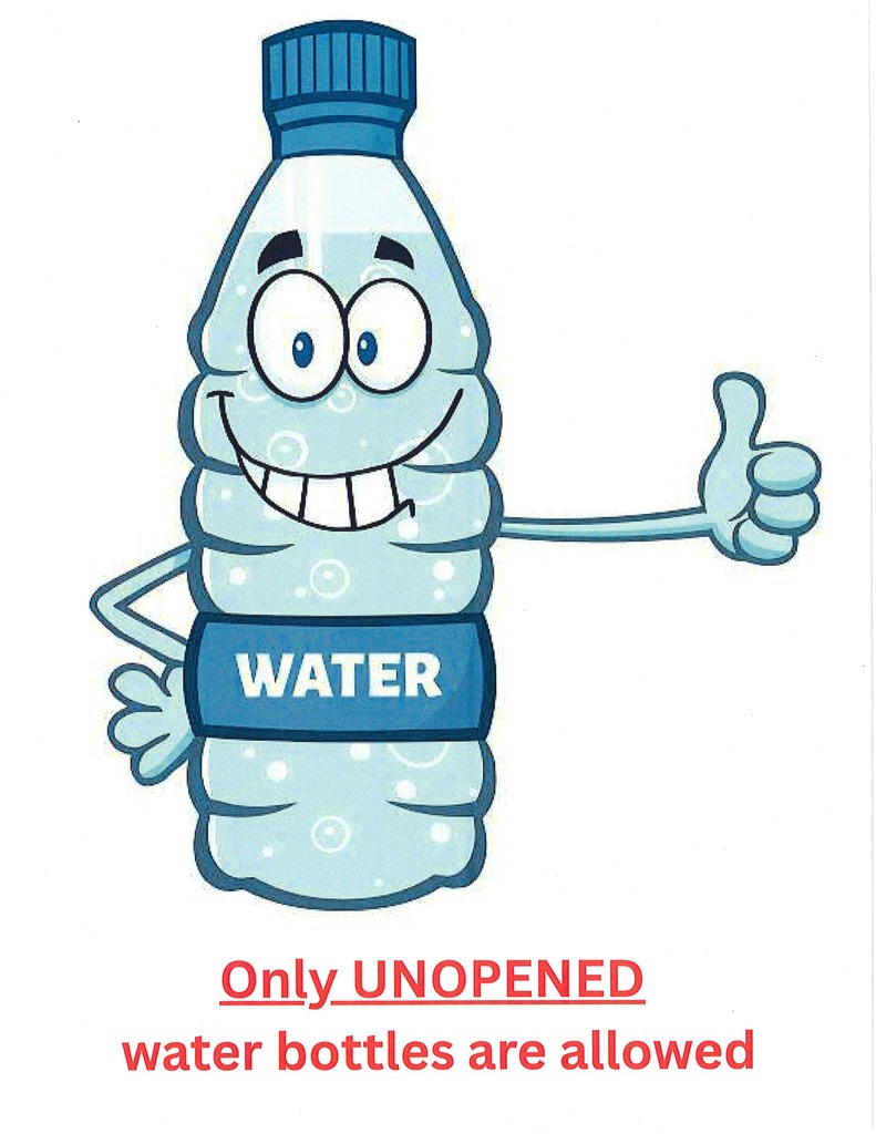 Water Bottle Policy