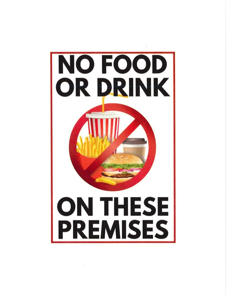 Food/Drink Policy