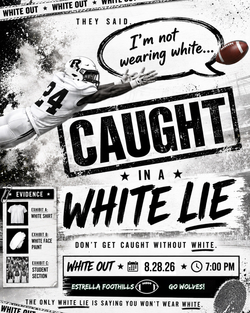 Game Day Flyer