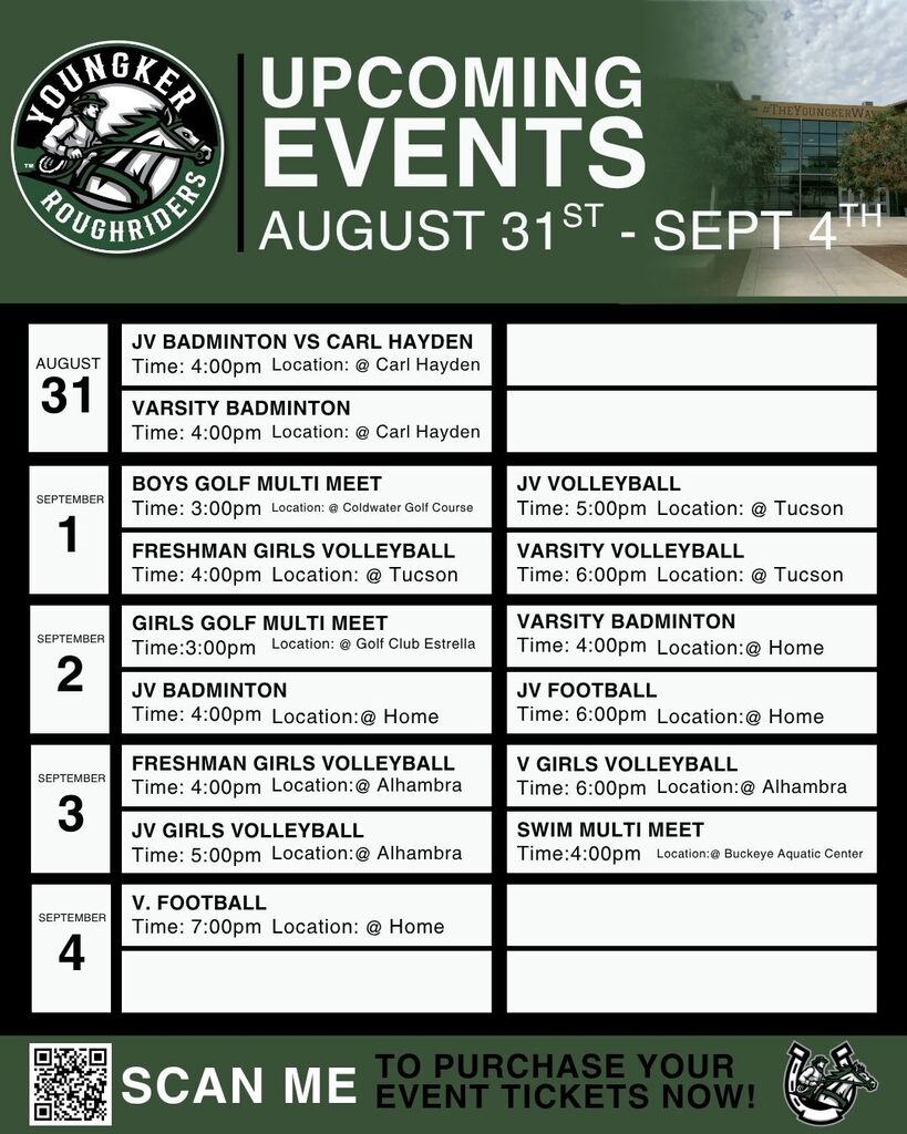 Week Sched.