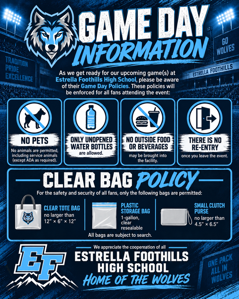 Game Day Info