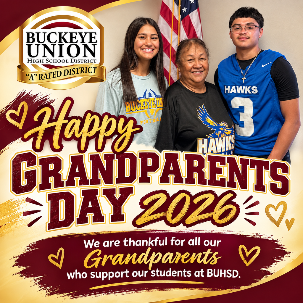 A poster reads "Happy Grandparents Day 2026" with three people, standing together.