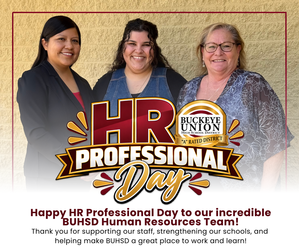 Three women stand in front of a yellow wall, smiling. One wears a blazer, another a denim vest. The text reads "Happy HR Professional Day" and "HR Professional Day."