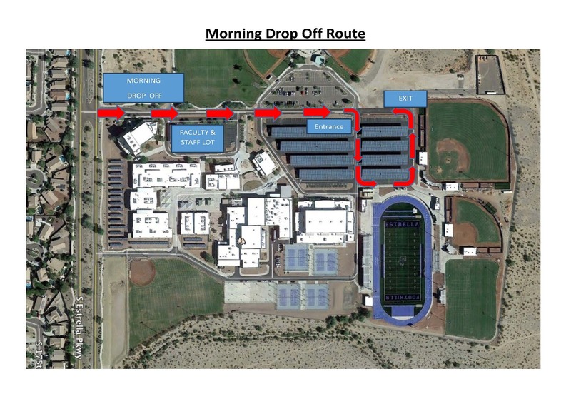 Morning Drop Off Route