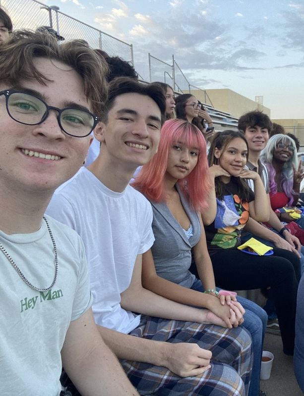 senior sunrise event photo