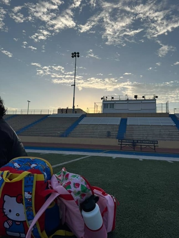 senior sunrise event photo