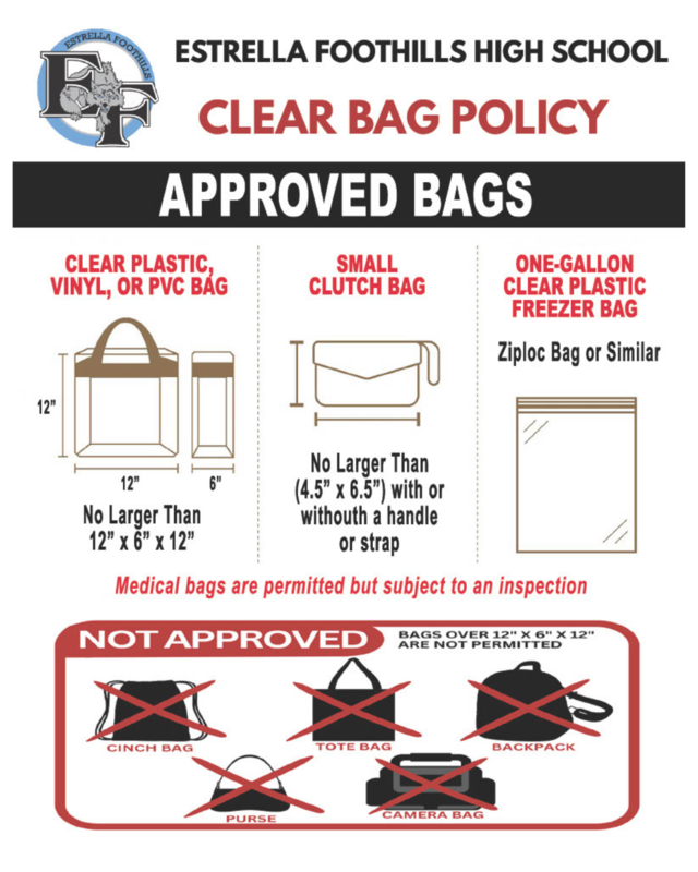 Clear Bag Policy