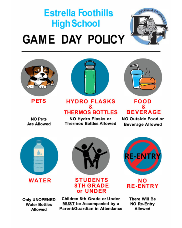 Game Day Policy