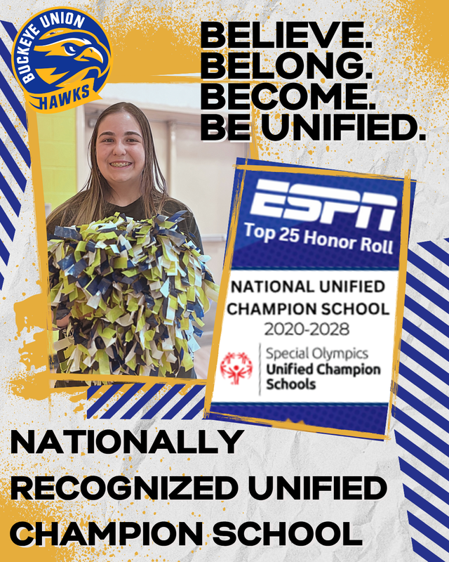 unified champion school flyer