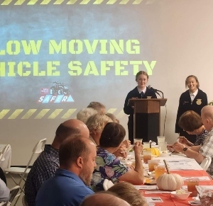 FFA at Farm Bureau Meeting