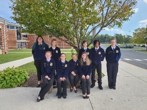Buckingham FFA Chapters Attend COLT Workshop