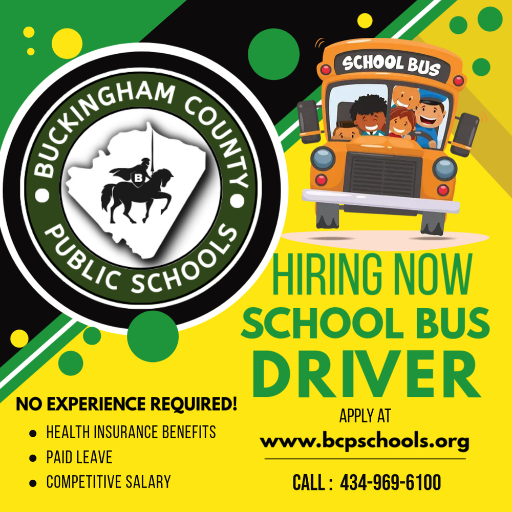 School Bus Drivers - Hiring NOW
