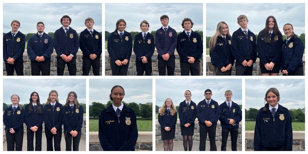 FFA Students at the State Convention