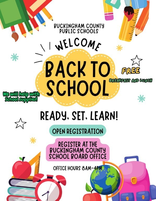 Back to school flyer
