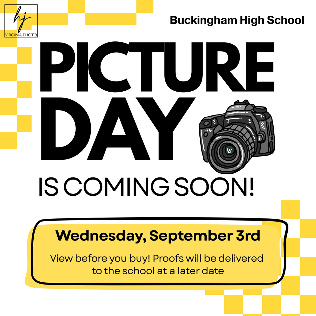 BCHS Underclassman Picture Day Flyer