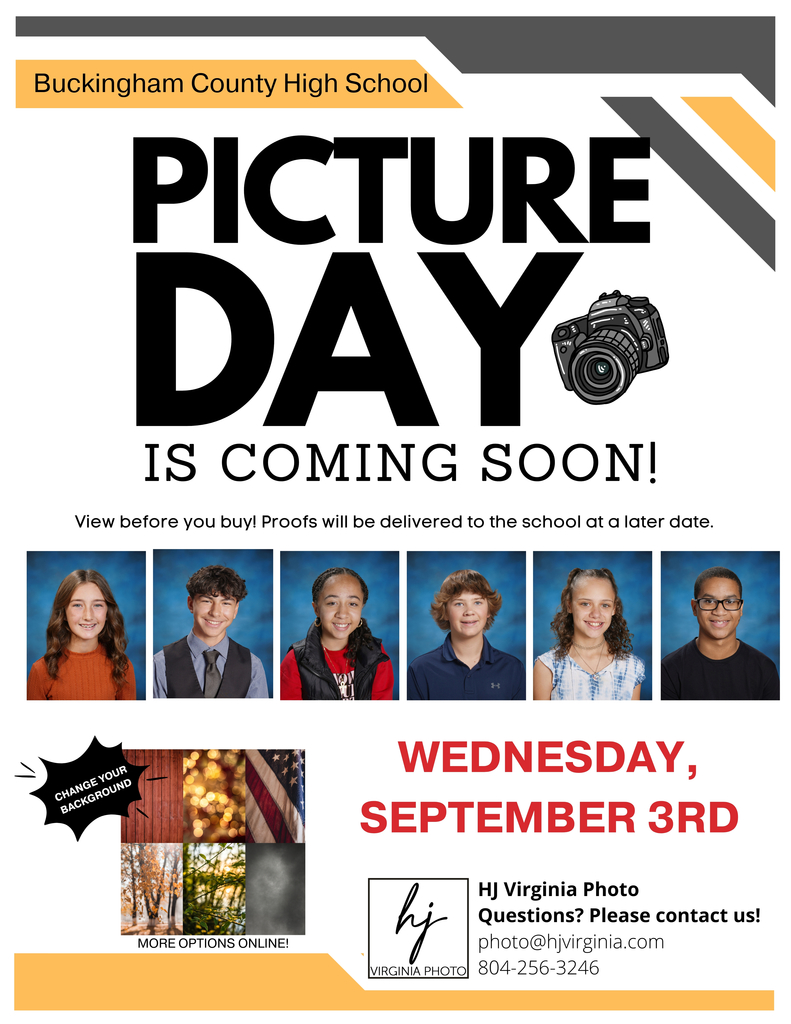 Picture Day Flyer