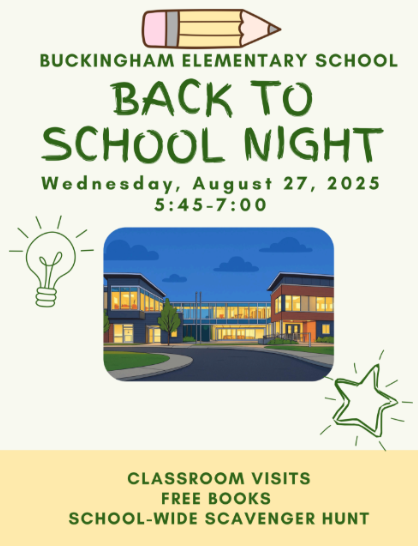 BCES Back to School Night