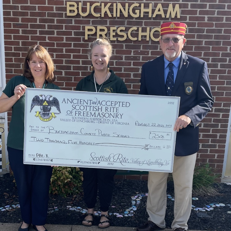 Buckingham donation