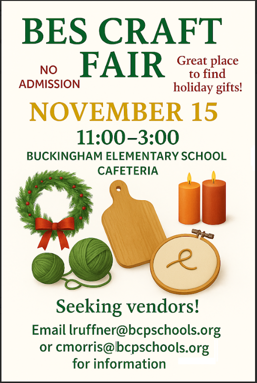 BES Craft Fair