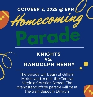 Homecoming Parade Flyer 2025