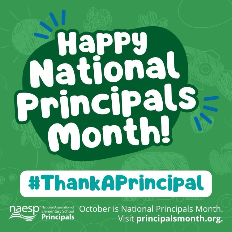 National Principals Month Logo