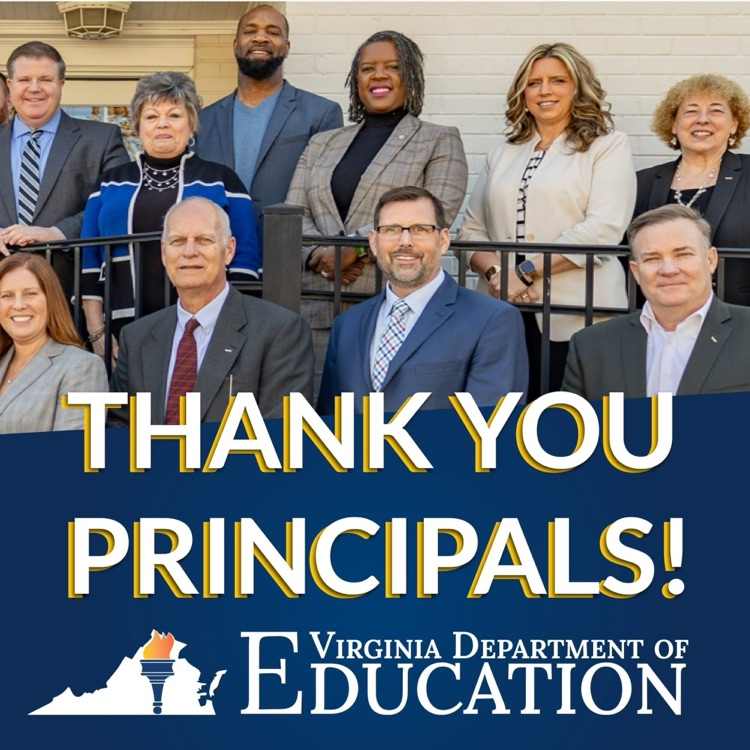 Thank you from VDOE