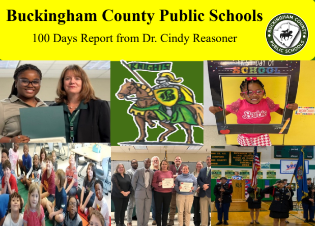 Superintendent's 100 Days Report Image
