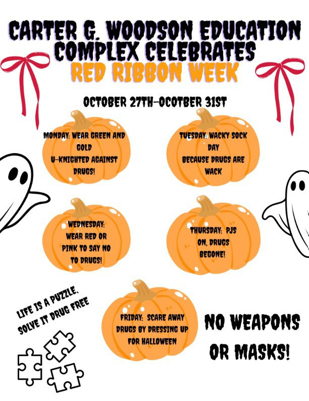 CGW Red Ribbon Week Flyer