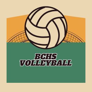 BCHS Volleyball logo