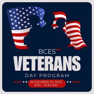 BCES Veterans Day Program