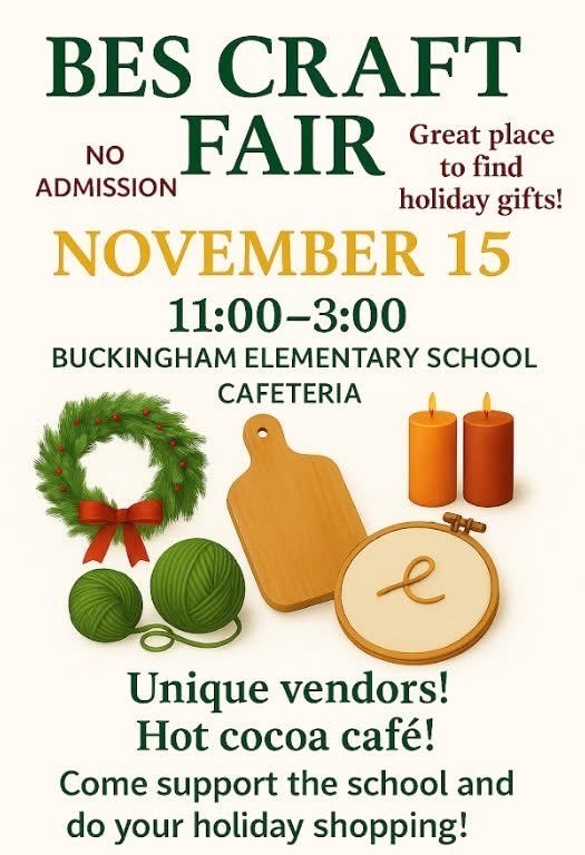 BES craft fair