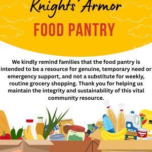 Additoinal Food Pantry Info