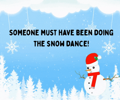 Dancing Snowman