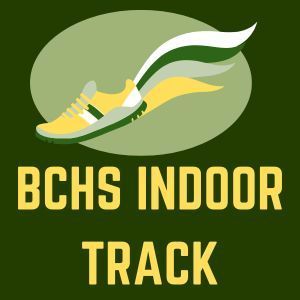 Indoor track logo